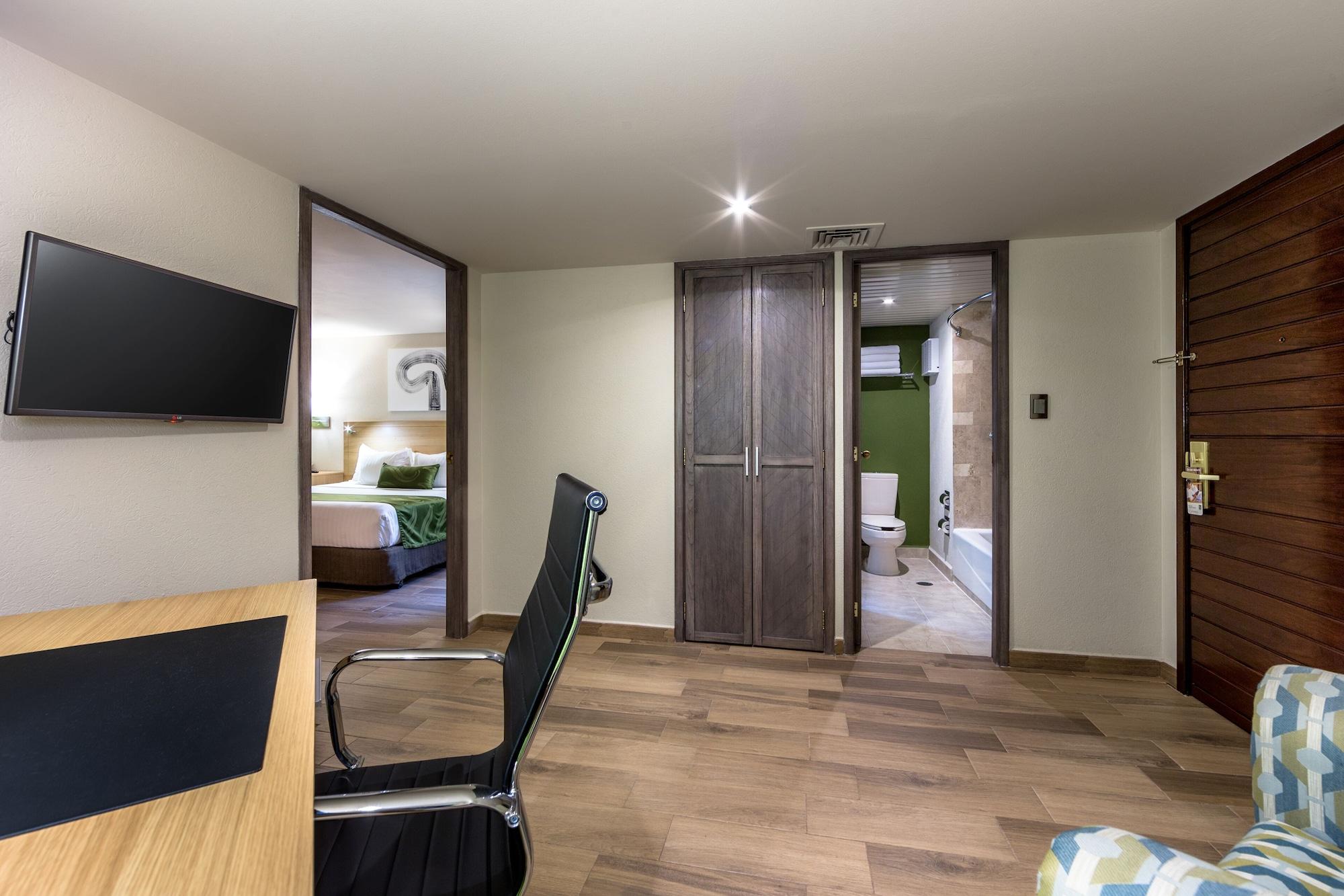 La Joya Pachuca Hotel Kültér fotó