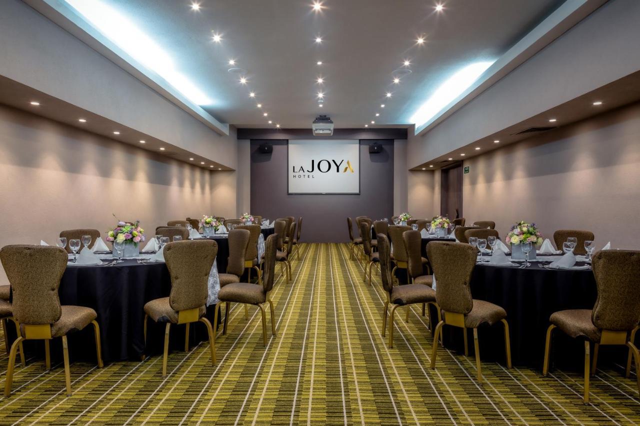 La Joya Pachuca Hotel Kültér fotó The ballroom