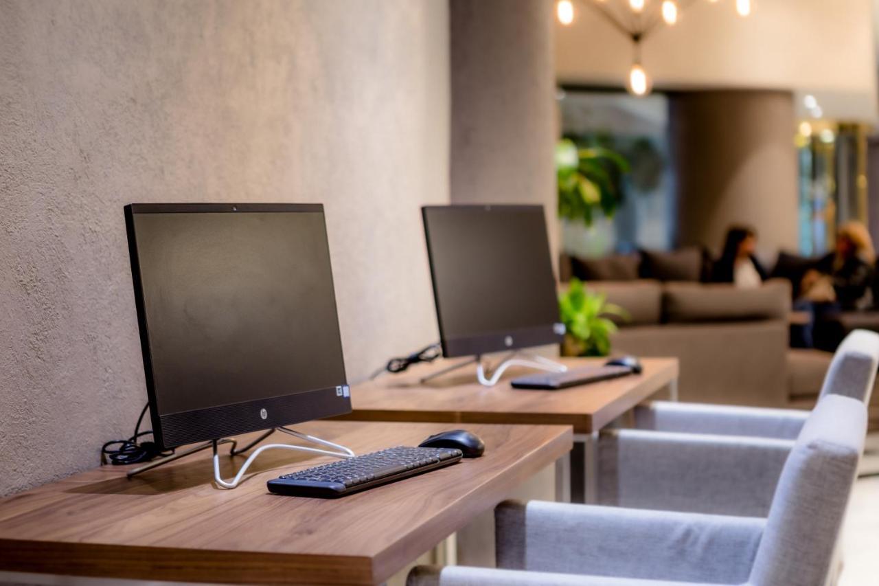La Joya Pachuca Hotel Kültér fotó Business Center