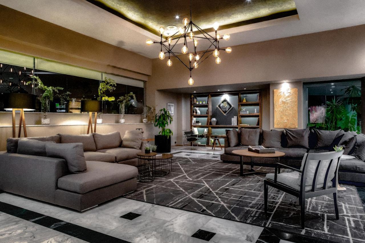 La Joya Pachuca Hotel Kültér fotó Lobby