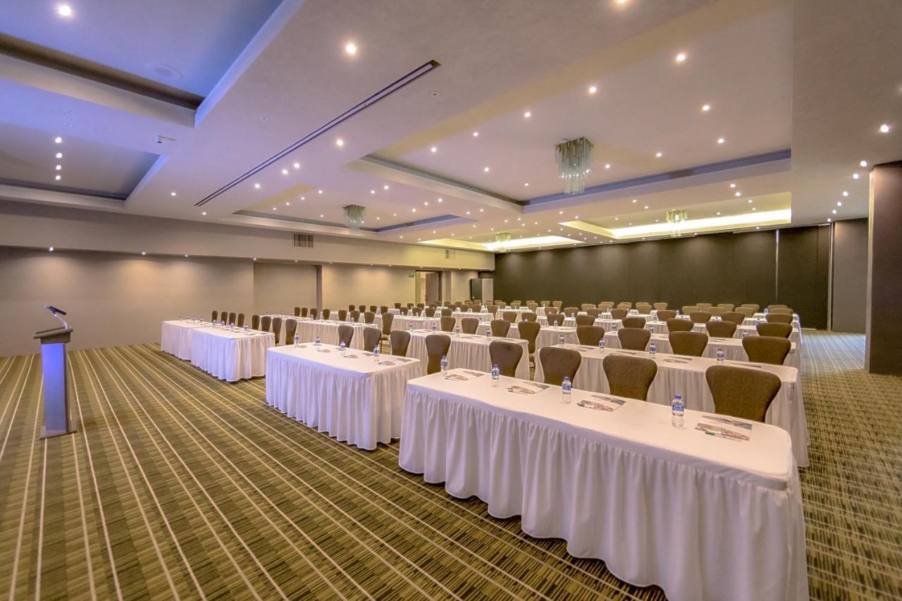 La Joya Pachuca Hotel Kültér fotó Meeting room