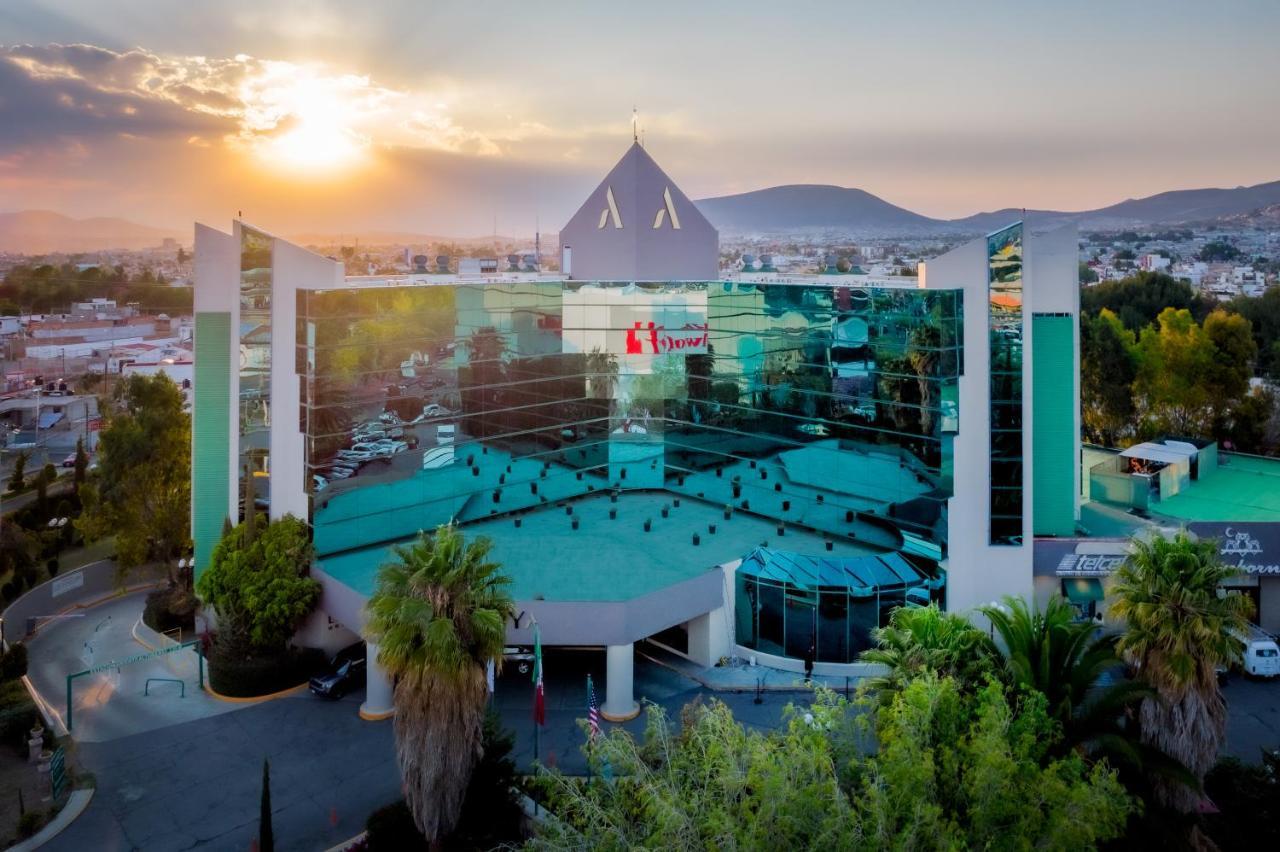 La Joya Pachuca Hotel Kültér fotó The Pyramid at Grand Cancún