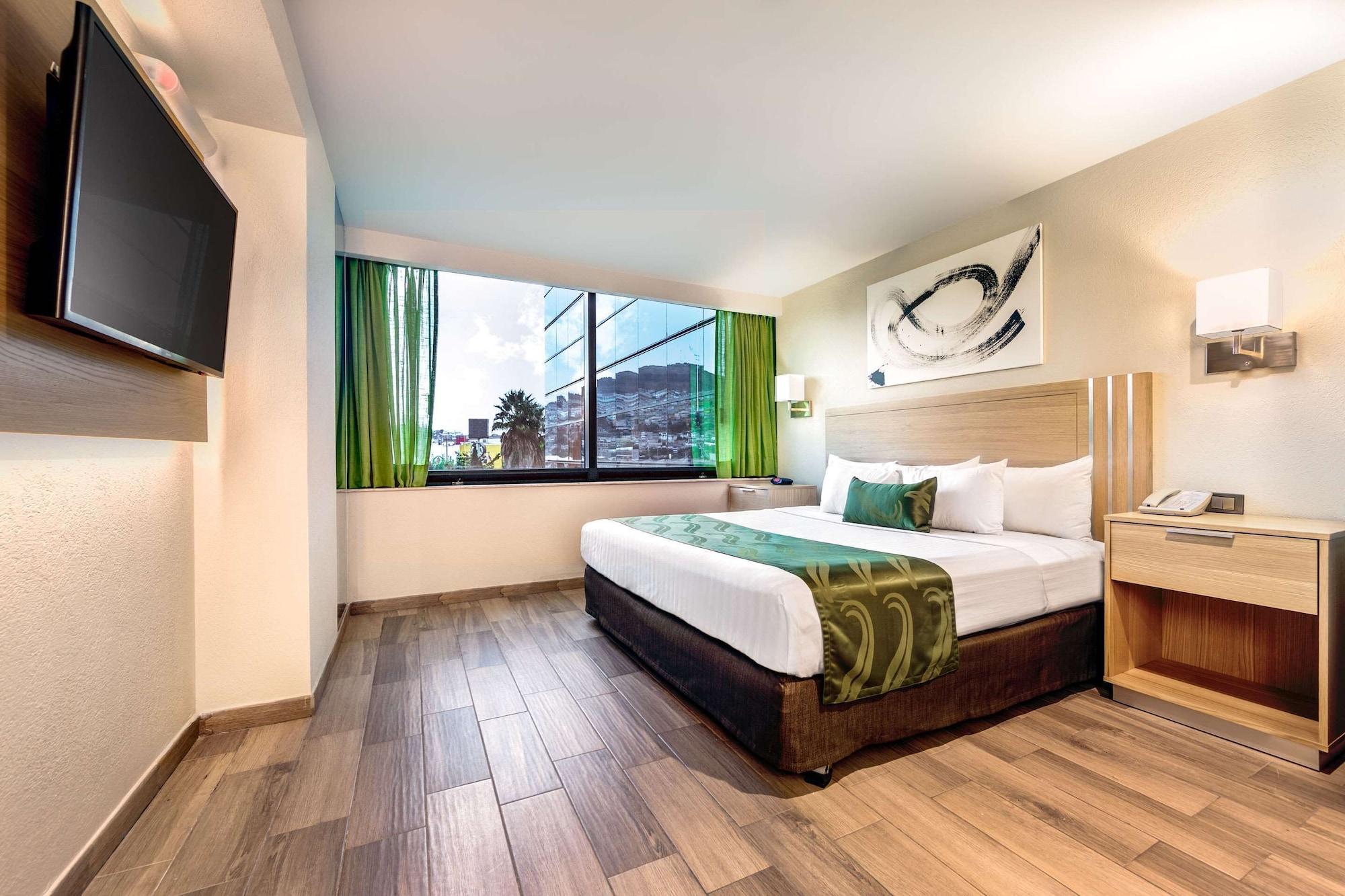 La Joya Pachuca Hotel Kültér fotó A room at the hotel