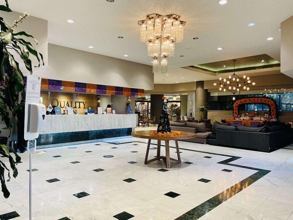 La Joya Pachuca Hotel Kültér fotó Lobby
