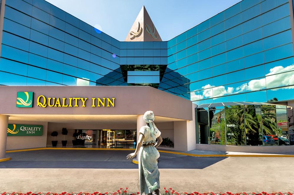 La Joya Pachuca Hotel Kültér fotó Quality Inn in Mexico City
