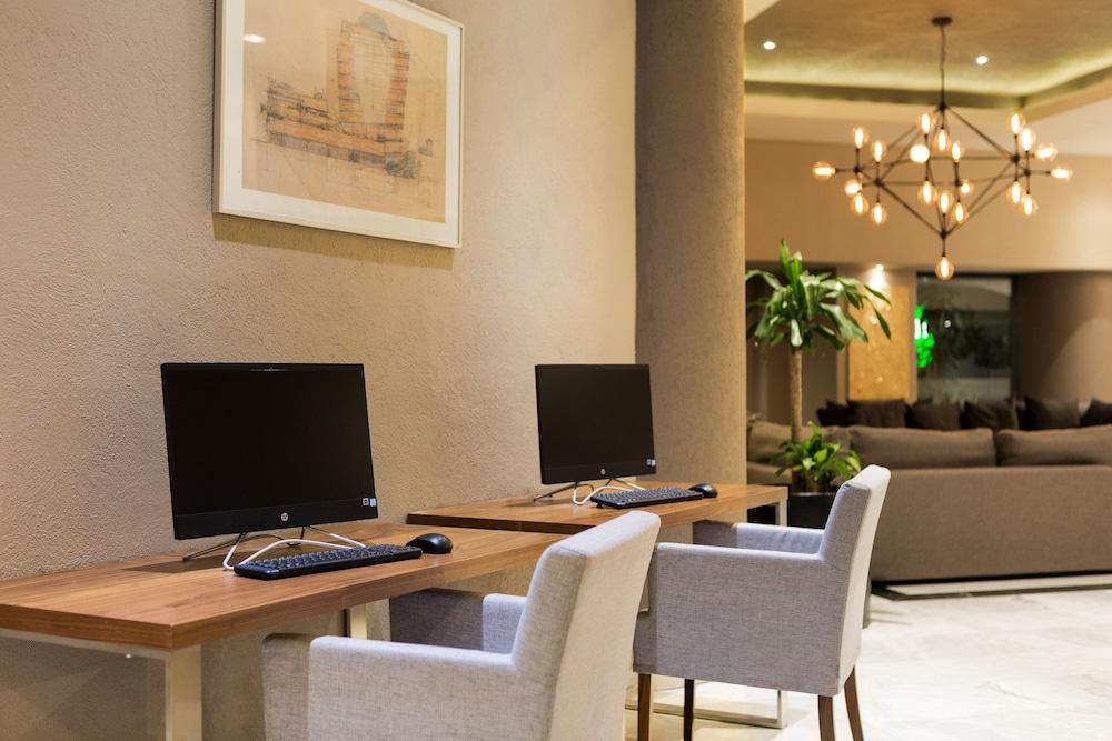 La Joya Pachuca Hotel Kültér fotó Business Center