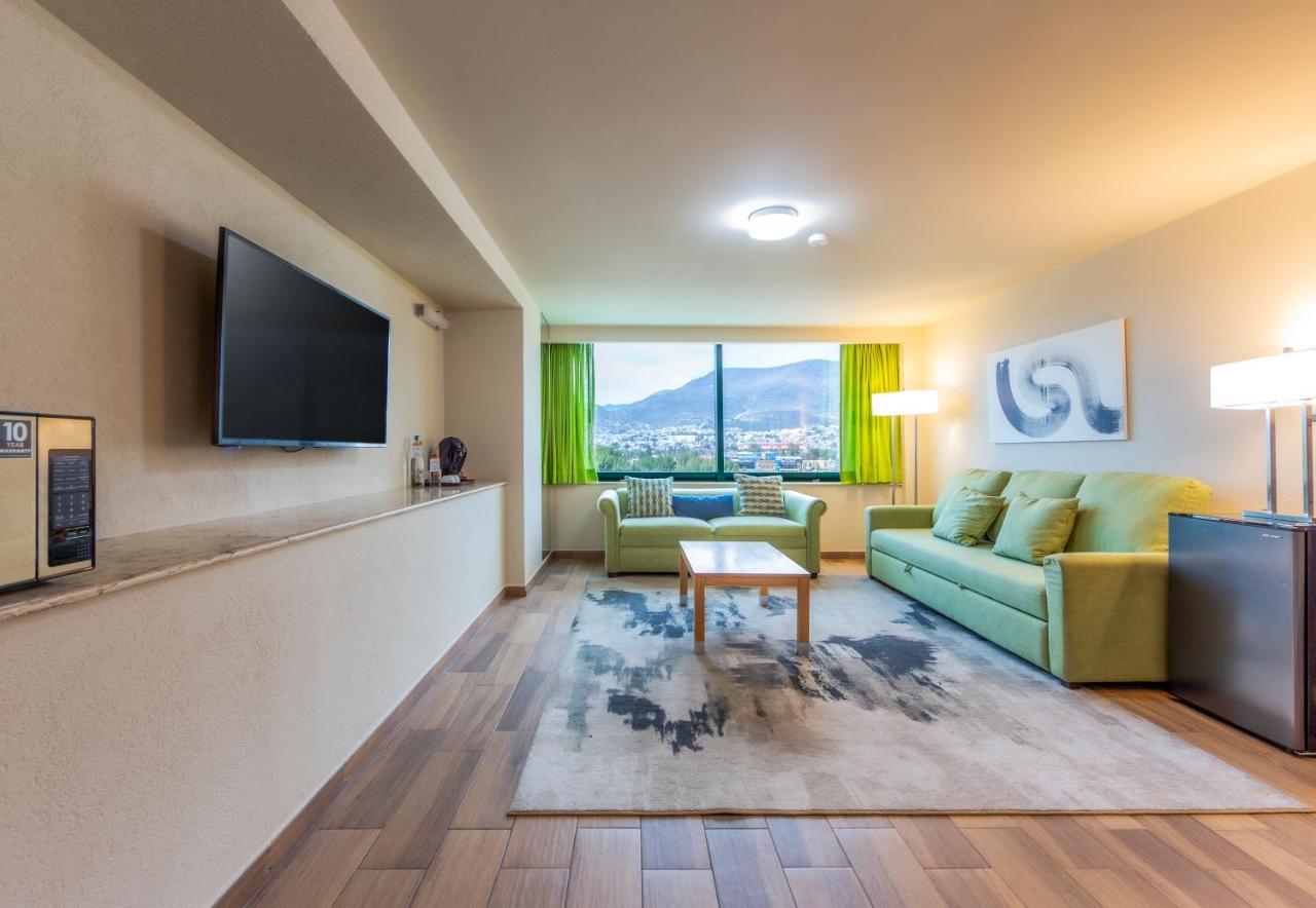 La Joya Pachuca Hotel Kültér fotó