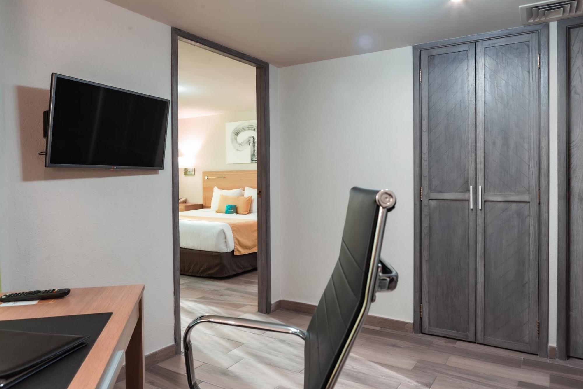 La Joya Pachuca Hotel Kültér fotó Suite