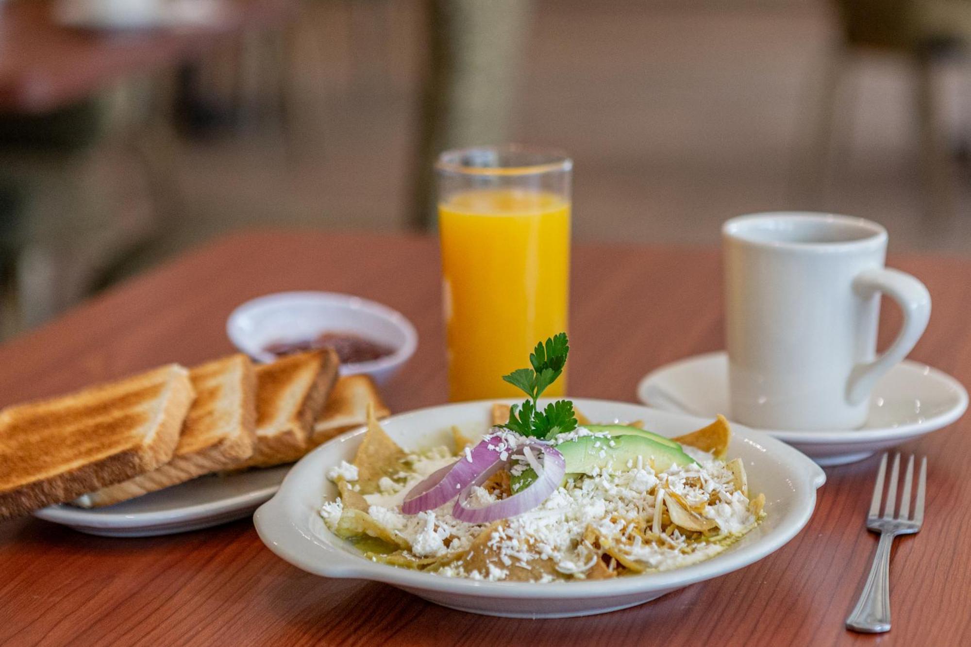 La Joya Pachuca Hotel Kültér fotó Horiatiki