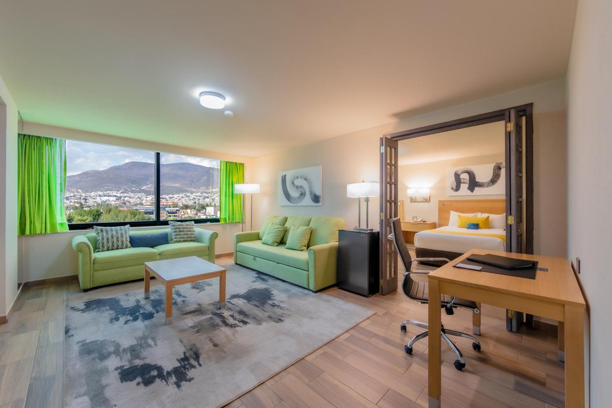 La Joya Pachuca Hotel Kültér fotó A typical studio apartment