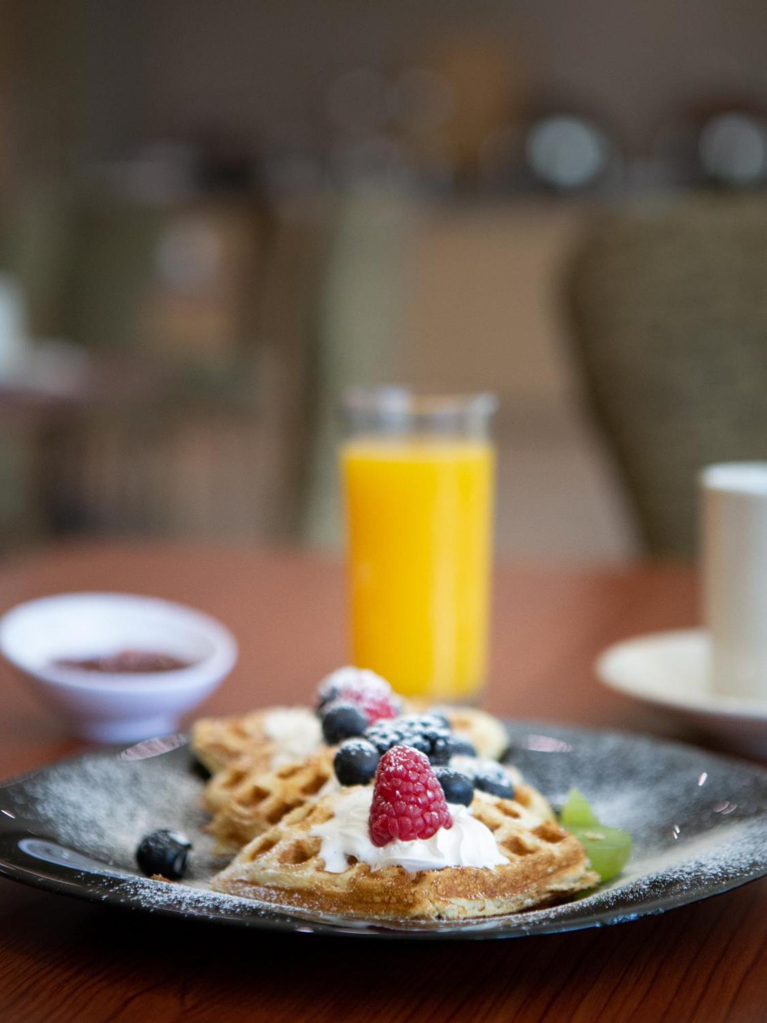La Joya Pachuca Hotel Kültér fotó Orange juice
