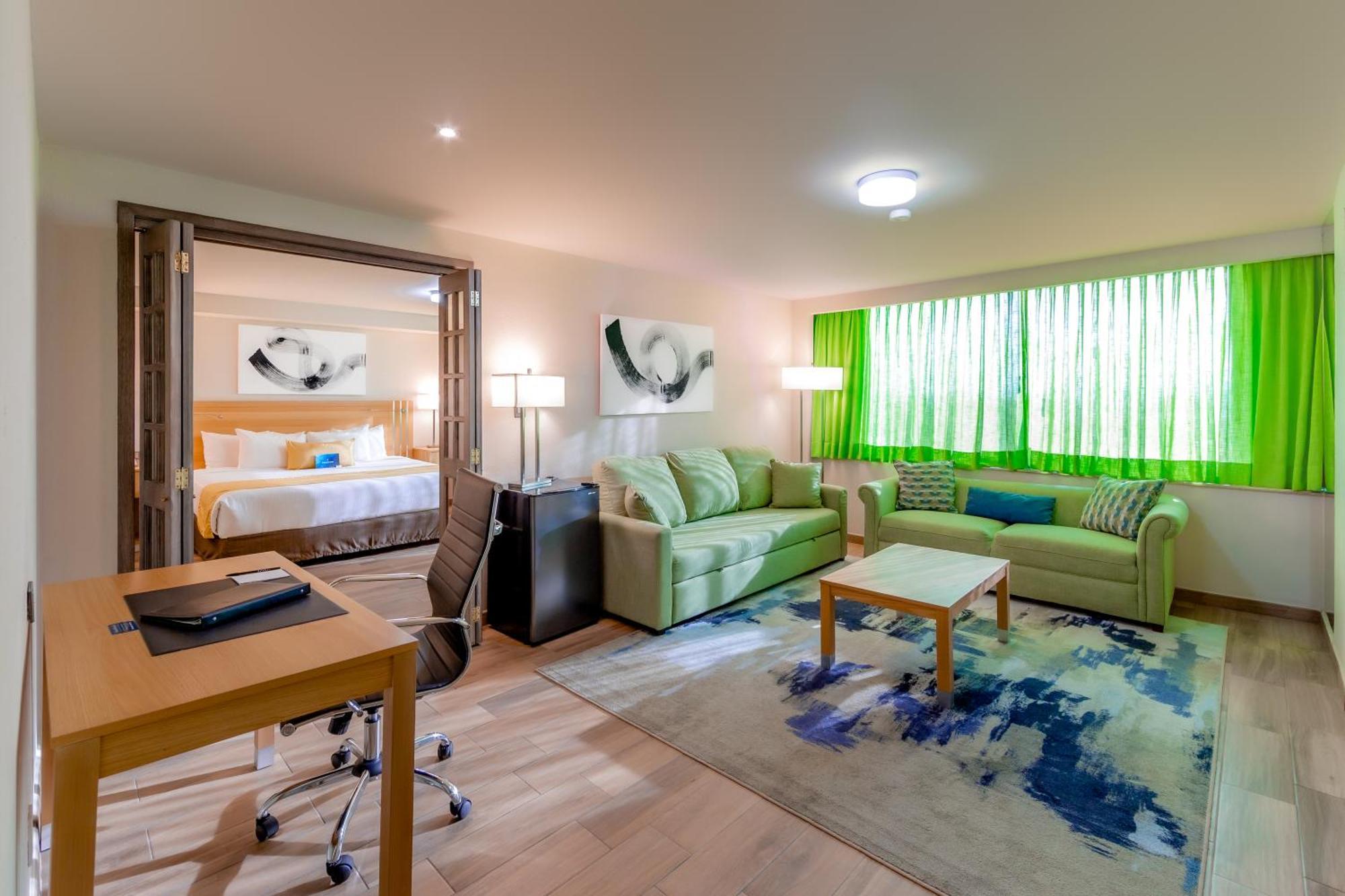 La Joya Pachuca Hotel Kültér fotó A typical one-bedroom apartment