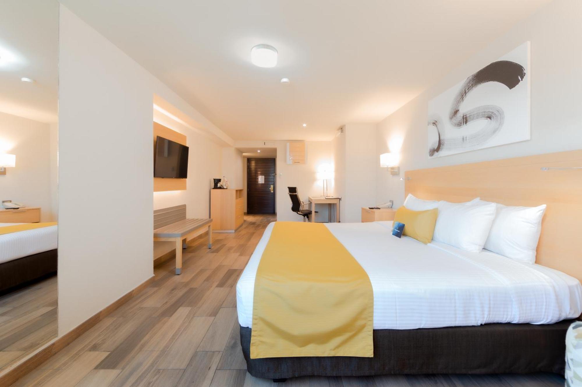 La Joya Pachuca Hotel Kültér fotó