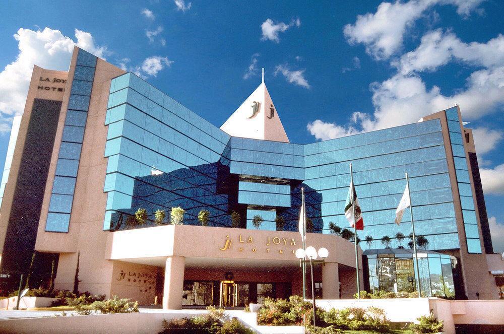 La Joya Pachuca Hotel Kültér fotó The hotel in 2005