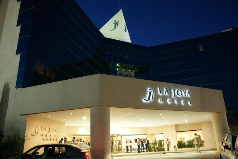La Joya Pachuca Hotel Kültér fotó