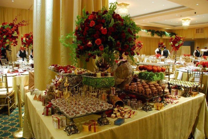 La Joya Pachuca Hotel Kültér fotó A Christmas buffet at the Mandarin Oriental, Hong Kong