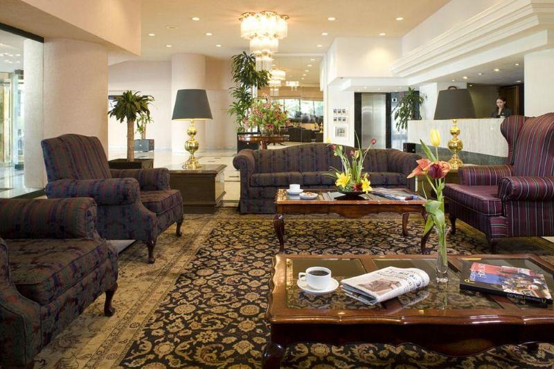 La Joya Pachuca Hotel Kültér fotó The lobby of the hotel